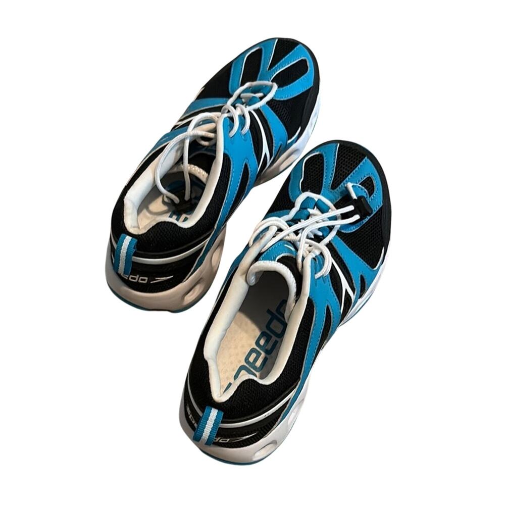 NWOT Speedo Black and Blue Athletic Water Shoes